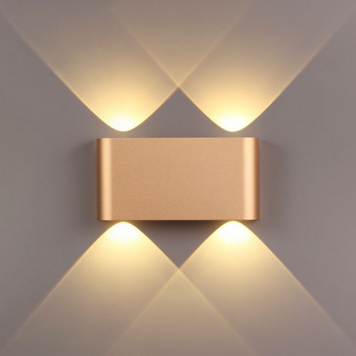 Светильник настенный 3893/4WL Odeon Light Золотистый