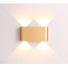 Светильник настенный 3893/4WL Odeon Light Золотистый