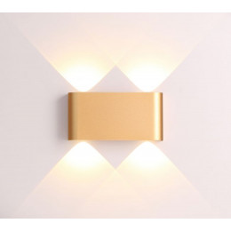 Светильник настенный 3893/4WL Odeon Light Золотистый