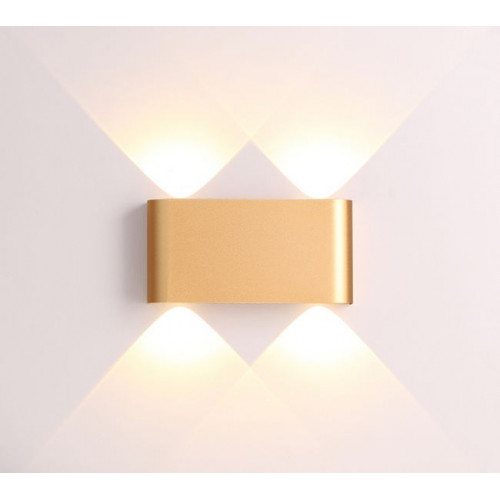 Светильник настенный 3893/4WL Odeon Light Золотистый