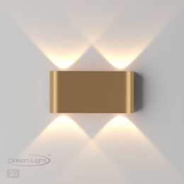 Светильник настенный 3893/4WL Odeon Light Золотистый