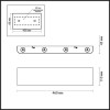 Светильник настенный 3893/8WL Odeon Light Золотистый