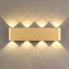 Светильник настенный 3893/8WL Odeon Light Золотистый