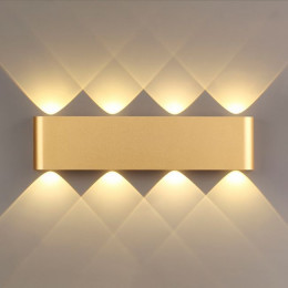 Светильник настенный 3893/8WL Odeon Light Золотистый