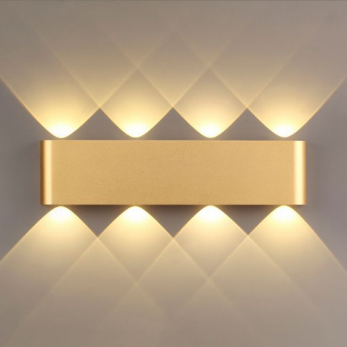 Светильник настенный 3893/8WL Odeon Light Золотистый