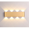 Светильник настенный 3893/8WL Odeon Light Золотистый