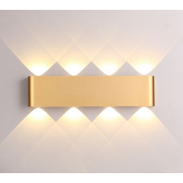 Светильник настенный 3893/8WL Odeon Light Золотистый