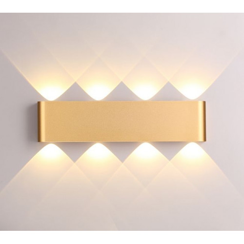 Светильник настенный 3893/8WL Odeon Light Золотистый