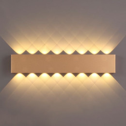 Светильник настенный 3893/16WL Odeon Light Золотистый