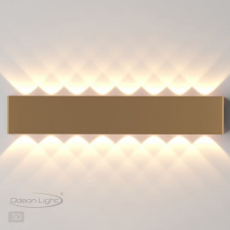 Светильник настенный 3893/16WL Odeon Light Золотистый