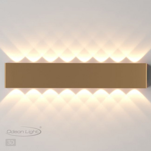 Светильник настенный 3893/16WL Odeon Light Золотистый