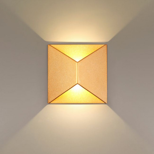 Светильник настенный 3908/10WL Odeon Light Золотистый