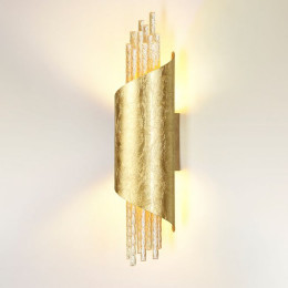 Светильник настенный 3901/5W Odeon Light Золотистый/янтарный