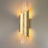 Светильник настенный 3901/5W Odeon Light Золотистый/янтарный