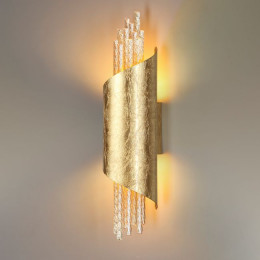 Светильник настенный 3901/5W Odeon Light Золотистый/янтарный