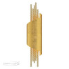 Светильник настенный 3901/5W Odeon Light Золотистый/янтарный