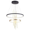 Светильник подвесной 3901/63L Odeon Light Золотистый/янтарный