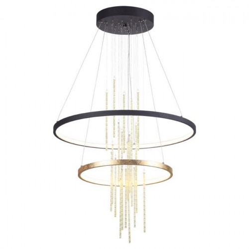 Светильник подвесной 3901/63L Odeon Light Золотистый/янтарный