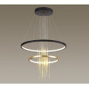 Светильник подвесной 3901/63L Odeon Light Золотистый/янтарный