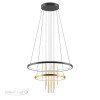 Светильник подвесной 3901/63L Odeon Light Золотистый/янтарный