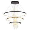 Светильник подвесной 3901/99L Odeon Light Золотистый/янтарный