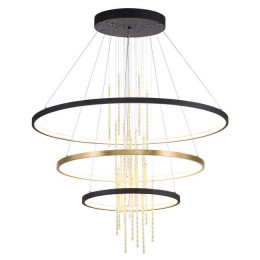 Светильник подвесной 3901/99L Odeon Light Золотистый/янтарный