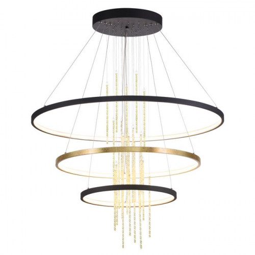 Светильник подвесной 3901/99L Odeon Light Золотистый/янтарный