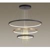 Светильник подвесной 3901/99L Odeon Light Золотистый/янтарный