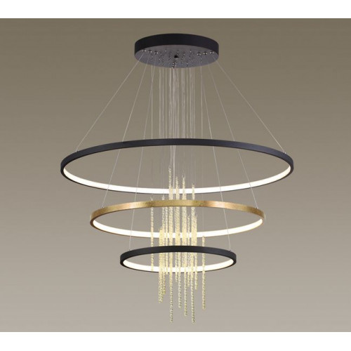 Светильник подвесной 3901/99L Odeon Light Золотистый/янтарный