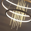 Светильник подвесной 3901/99L Odeon Light Золотистый/янтарный