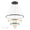 Светильник подвесной 3901/99L Odeon Light Золотистый/янтарный