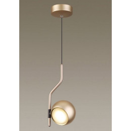 Светильник подвесной 3915/9L Odeon Light Золотистый