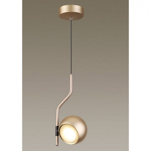 Светильник подвесной 3915/9L Odeon Light Золотистый