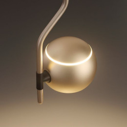 Светильник подвесной 3915/9L Odeon Light Золотистый