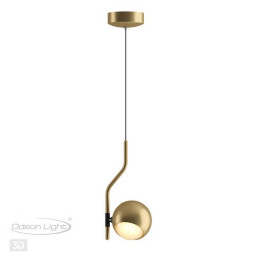 Светильник подвесной 3915/9L Odeon Light Золотистый