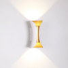 Светильник настенный 3886/6WG Odeon Light Белый/золотистый