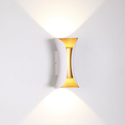Светильник настенный 3886/6WG Odeon Light Белый/золотистый