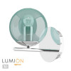 Светильник настенный 4454/1WT Lumion Хром, голубой