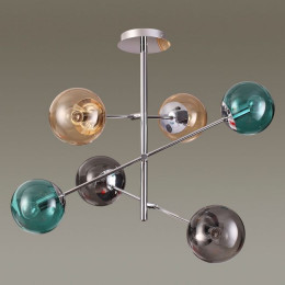 Люстра 4454/6C Lumion Хром, разноцветный