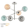 Люстра 4454/6C Lumion Хром, разноцветный