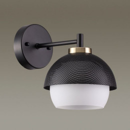 Светильник настенный 4456/1W Lumion Черный, бронза, белый