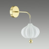 Светильник настенный 4459/1W Lumion Золотой, белый