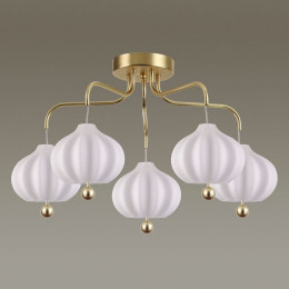 Люстра 4459/5C Lumion Золотой, белый