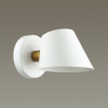 Светильник настенный 4465/1W Lumion Белый, золотой