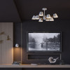 Светильник настенный 4465/1W Lumion Белый, золотой