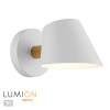Светильник настенный 4465/1W Lumion Белый, золотой
