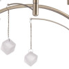Люстра 4469/5C Lumion Античная латунь, белый