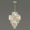 Люстра 4630/11 Odeon Light Серебристый/стекло/металл.цепочки
