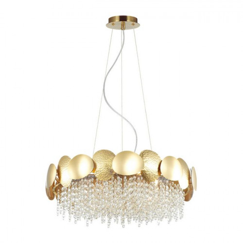 Люстра 4636/6 Odeon Light Золото/хрусталь/металл