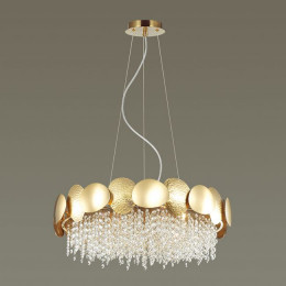 Люстра 4636/6 Odeon Light Золото/хрусталь/металл